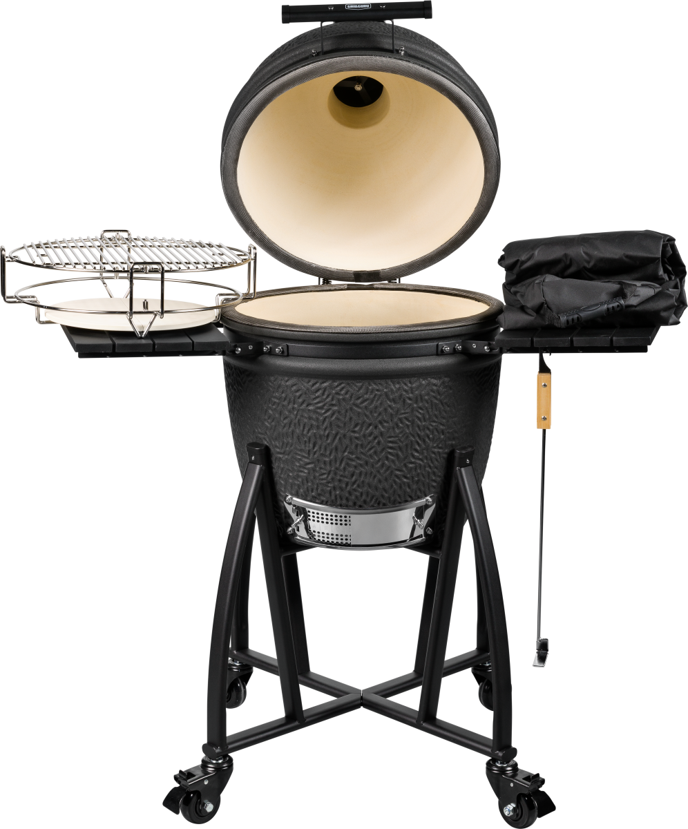 Grill Guru - Prime Matt Black Medium (2026) Compleet