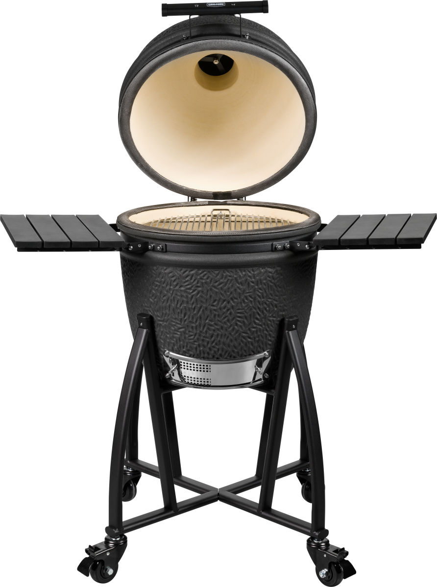 Grill Guru - Prime Matt Black Medium (2026) Compleet