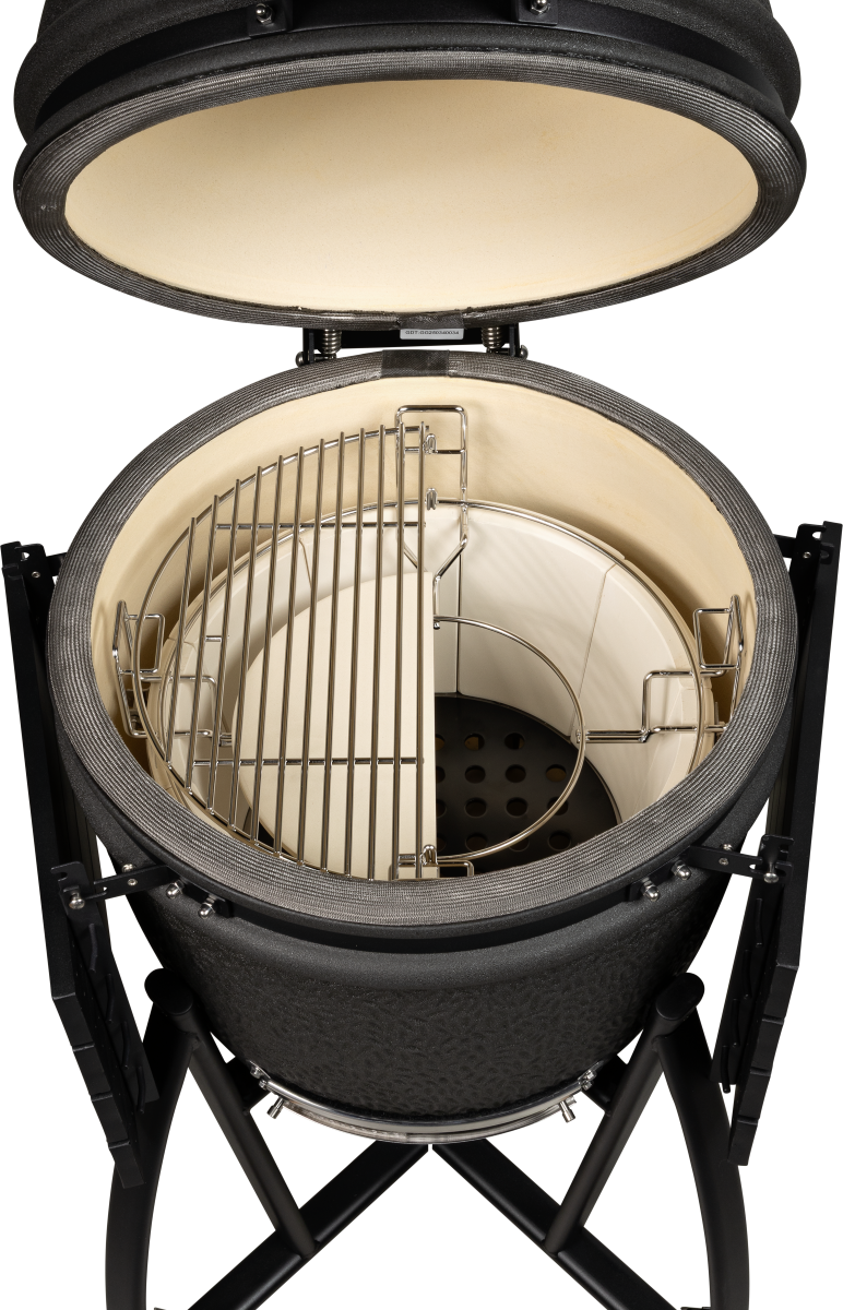 Grill Guru - Prime Matt Black Medium (2026) Compleet