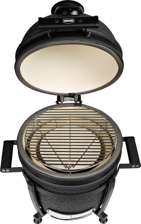 Grill Guru - Prime Matt Black Compact (2026) Compleet