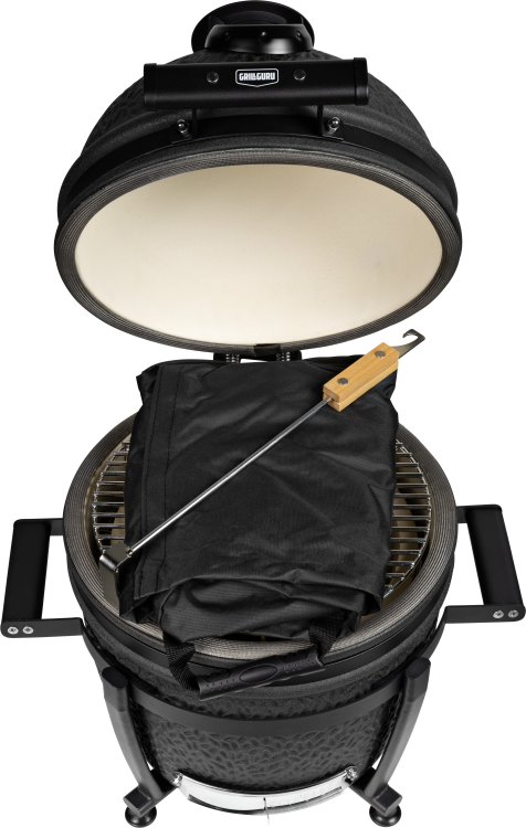 Grill Guru - Prime Matt Black Compact (2026) Compleet