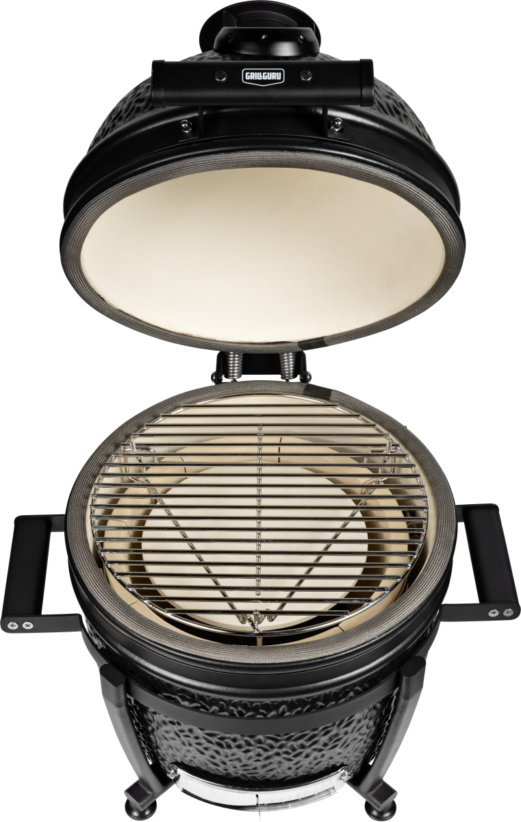 Grill Guru - Prime Satin Black Compact (2026) Compleet