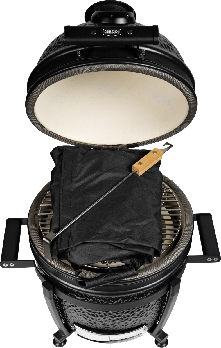 Grill Guru - Prime Satin Black Compact (2026) Compleet