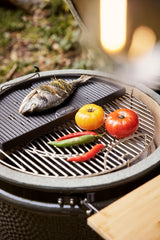 Grill Guru – Gietijzer halve maan Grillplaat
