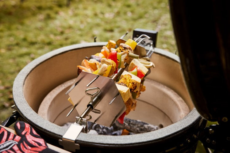 Grill Guru - Rotisserie Spießaufsatz