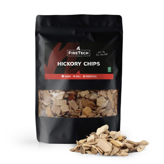 FireTech - Hickory Chips 500GR
