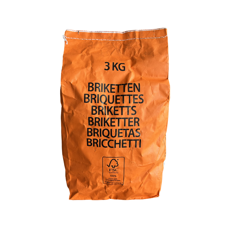 Houtskool Briketten 3kg