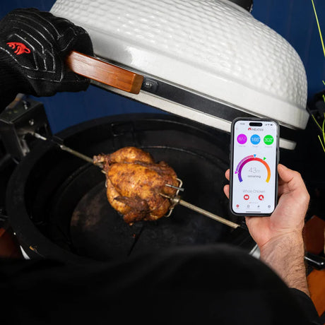 TFA Dostmann Hyper BBQ 14.1513 Wireless Thermometer Wireless with App TFA Dostmann Hyper BBQ 14.1513 Wireless Thermometer Wireless with App