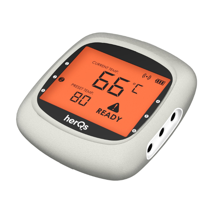 HerQs - Easy Pro BBQ Thermometer
