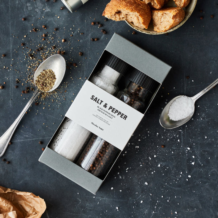 Nicolas Vahé - Giftbox Zout & Peper 140 g