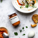 Nicolas Vahé -Spicy knoflook chili olie 135 gr