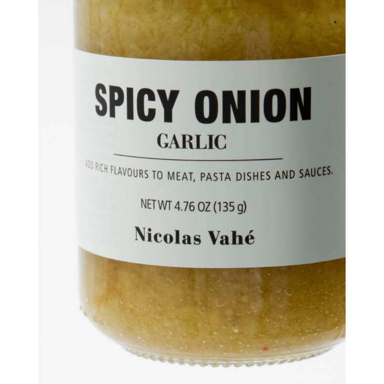 Nicolas Vahé - Spicy onion, Garlic, 135 g