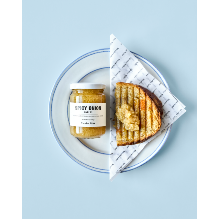 Nicolas Vahé - Spicy onion, Garlic, 135 g