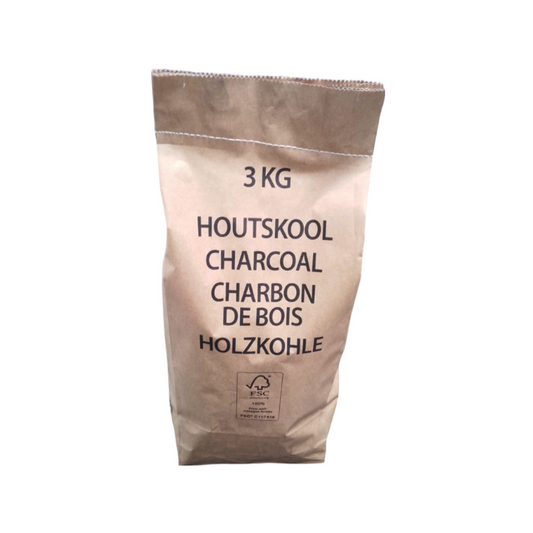 Restaurants Houtskool 3kg