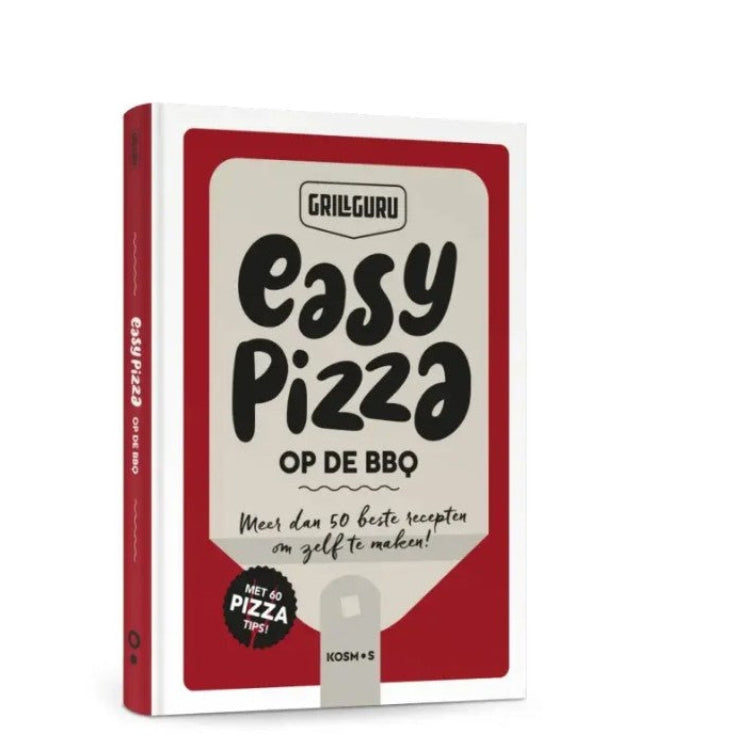 Grill Guru - Easy Pizza boek