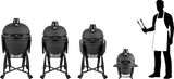 Grill Guru - Prime Matt Black Medium (2026) Compleet