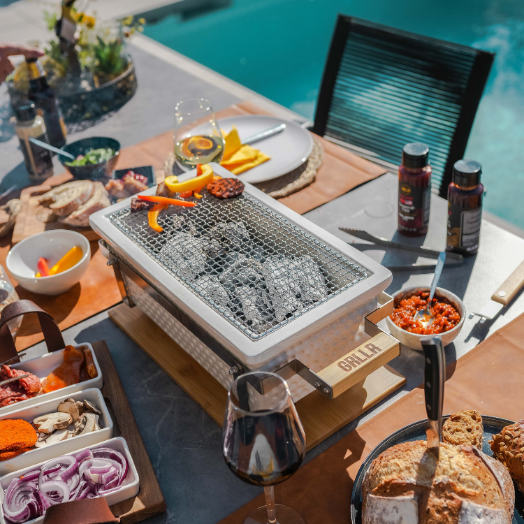 GRLLR - Osaka Shichirin | Weiß