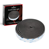 Feutre Infinity en fibre de verre FireTech – Joint Kamado universel (3,85 m x 3 cm) avec 3 connecteurs