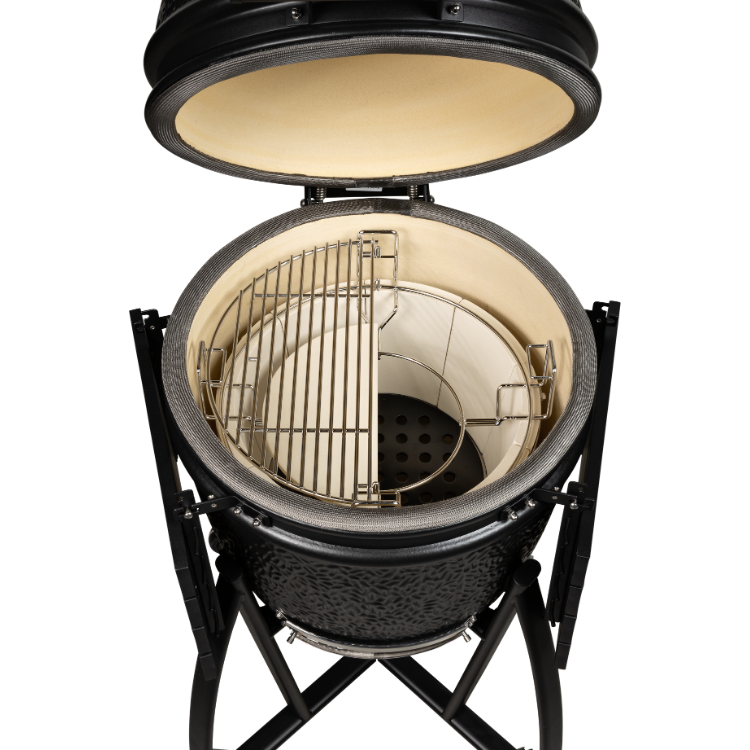 Grill Guru - Prime Satin Black Medium (2026) Compleet
