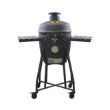 GRLLR Ember -  Classic 18 inch Kamado Charcoal Black