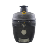 GRLLR Ember -  Classic 18 inch Kamado Charcoal Black | Solo