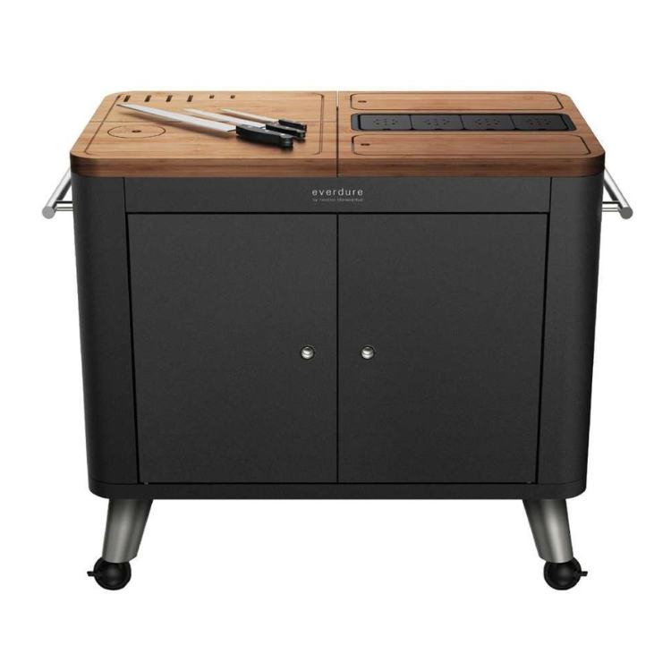 Everdure Prep Kitchen Grau