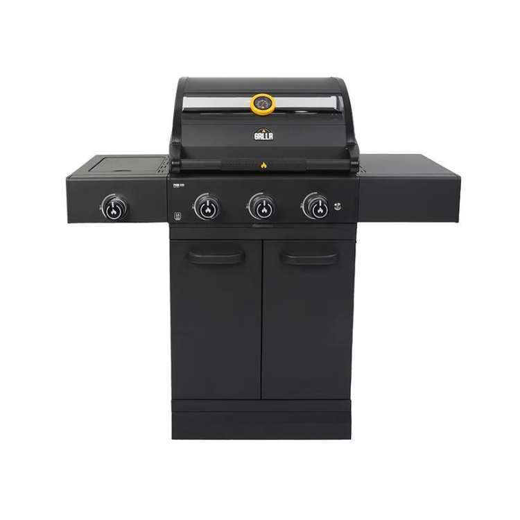 GRLLR Prime G3S - Gas Barbecue met 3 Branders en Zijbrander