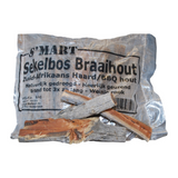 Sekelbos Braaihout Zuid Afrika ca. 6 kg