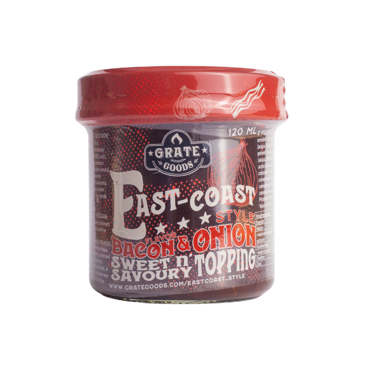 Grate Goods - East-Coast Style Bacon & Onion Topping 120ml