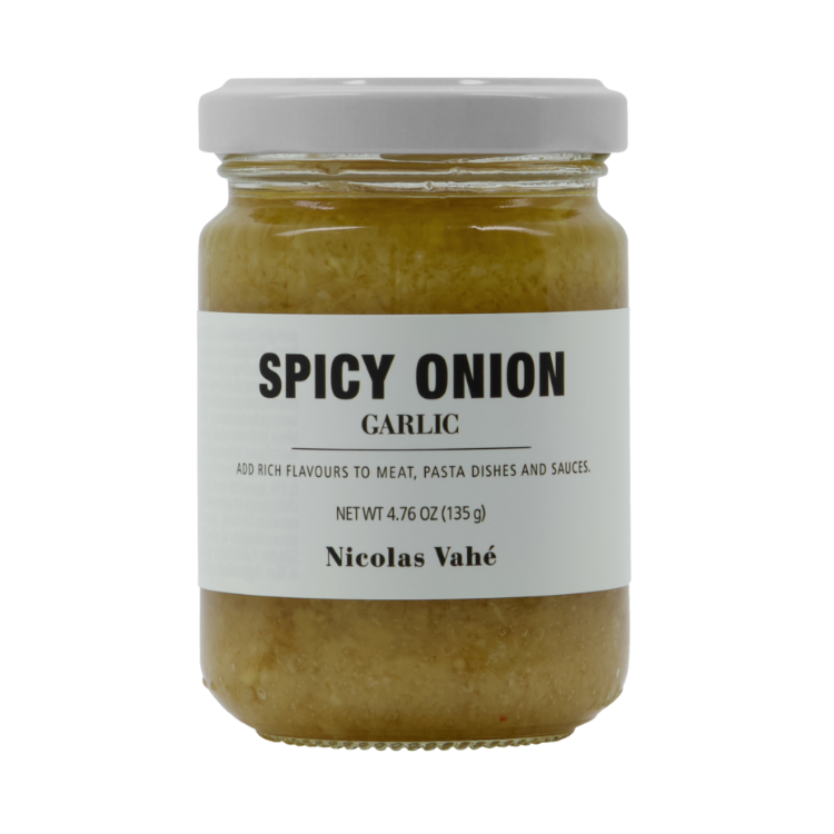Nicolas Vahé - Spicy onion, Garlic, 135 g