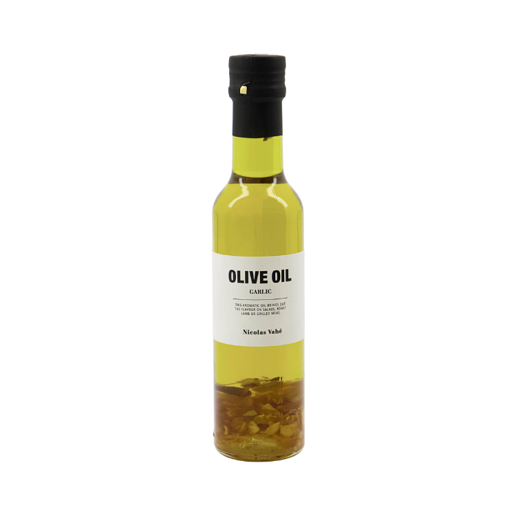 Nicolas Vahé - Knoflook Olijfolie 25 cl