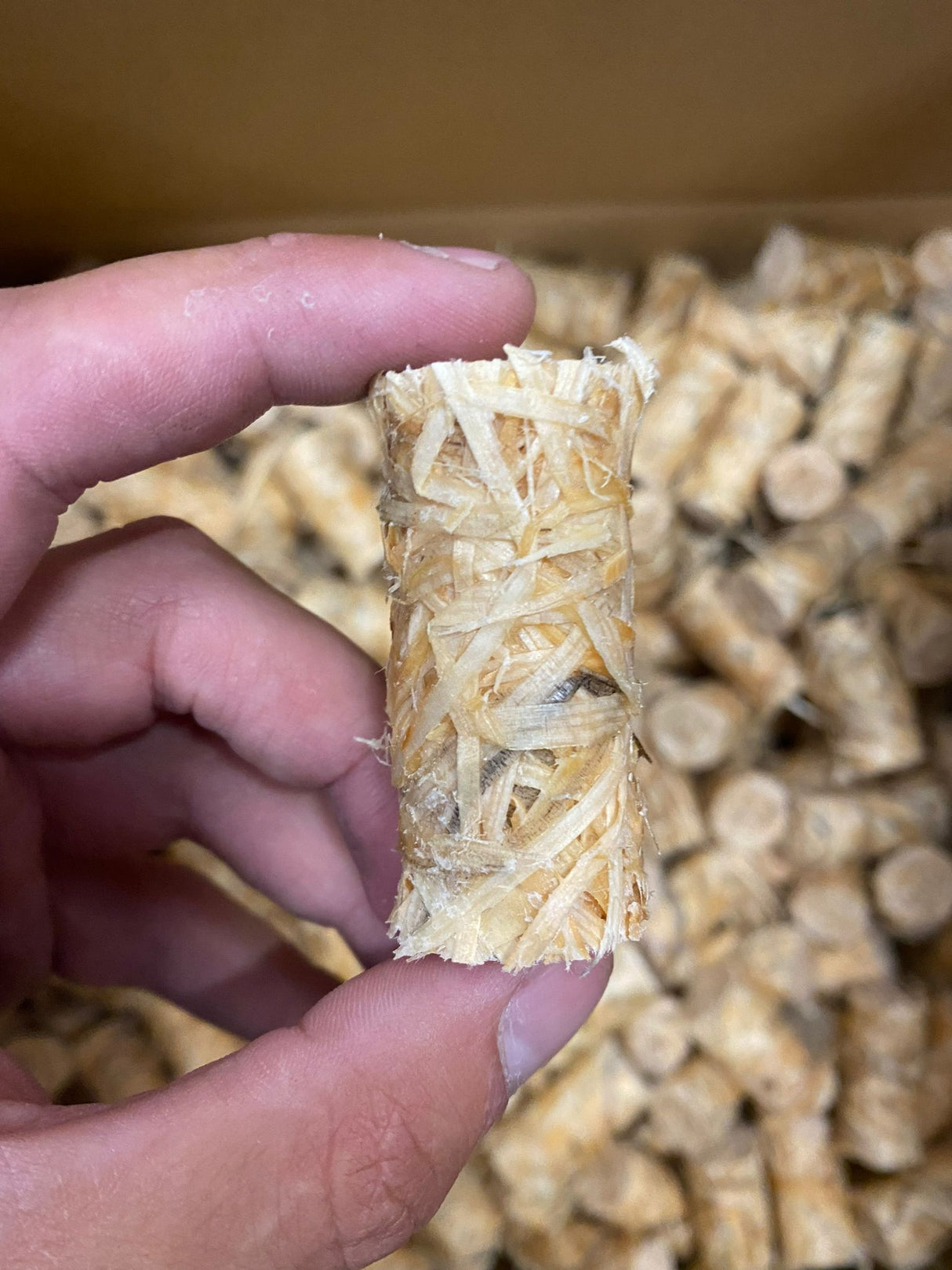 FireTech Premium Aanmaakkrullen ca. 420 stuks 5kg