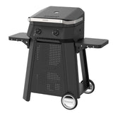 Cozze Plancha G-500 mit Deckel und 2 Brennern 6,5 kW