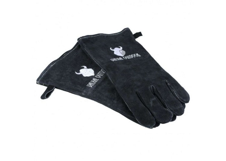 Valhal Outdoor - Handschoen Suede Vuurvast Set van 2 Stuks