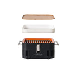 Everdure Cube Holzkohlegrill Schwarz