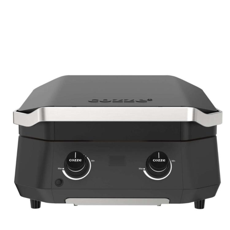 Cozze Grill E-500 Elektrisch 2 Zones 230V 2200W