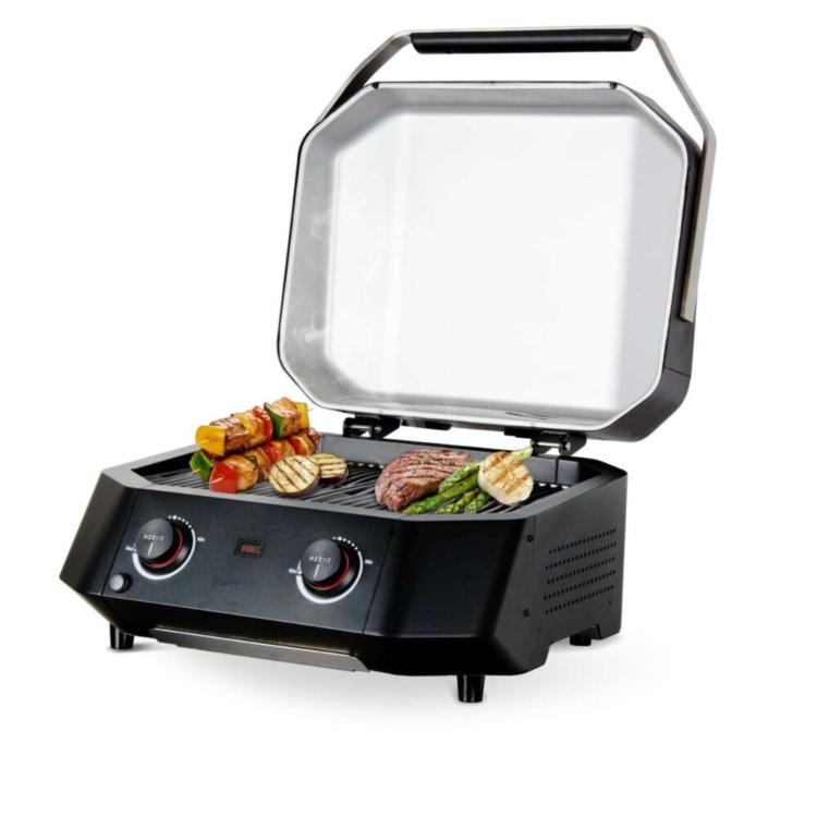 Cozze Grill E-500 Elektrisch 2 Zones 230V 2200W