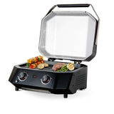 Cozze Grill E-500 Elektro 2 Zonen 230V 2200W