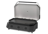 Cozze Plancha G-800 mit Deckel und 3 Brennern 9,6 kW