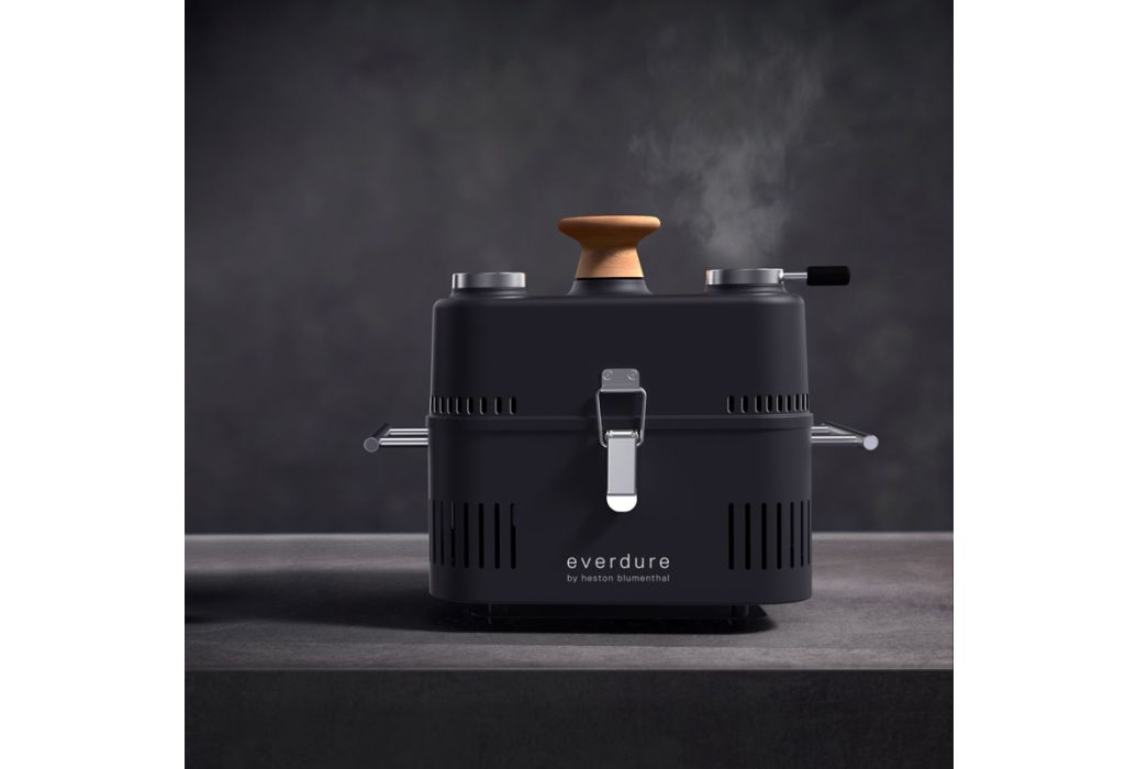 Barbecue au charbon Everdure Cube 360 ​​noir