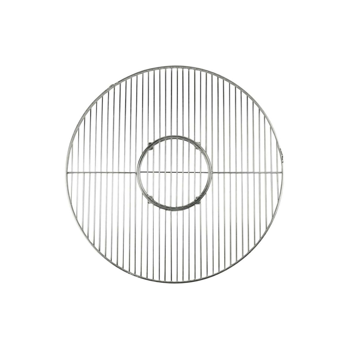 Valhal Outdoor - Grille de barbecue en acier inoxydable 60 cm