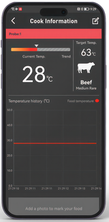 HerQs - Easy Pro BBQ Thermometer