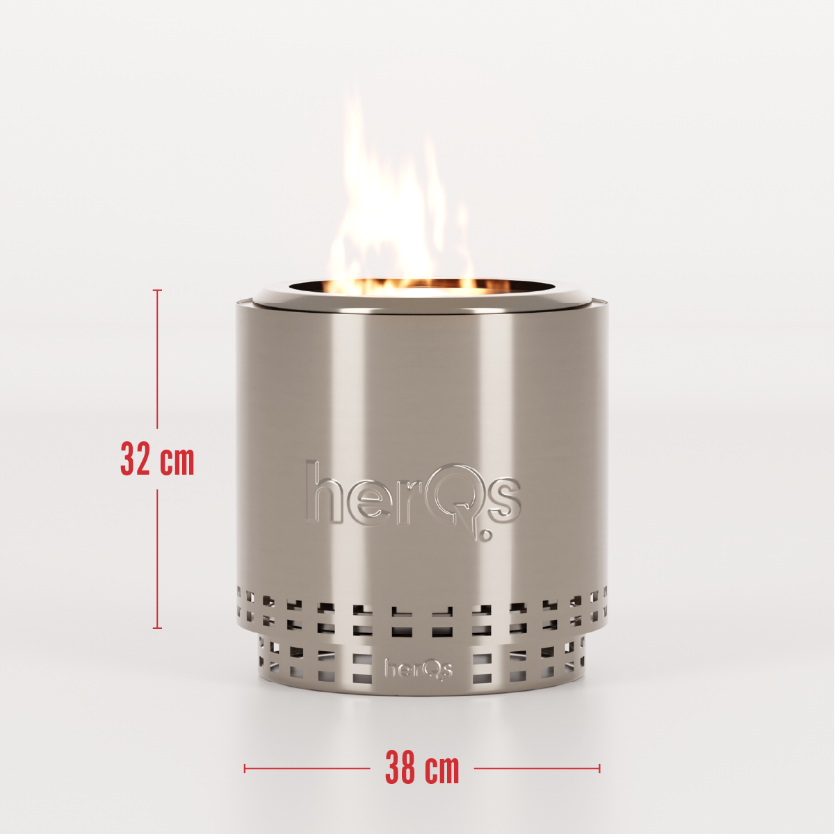 HerQs - Smokeless FirePit Cozy