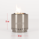 HerQs - Smokeless FirePit Cozy