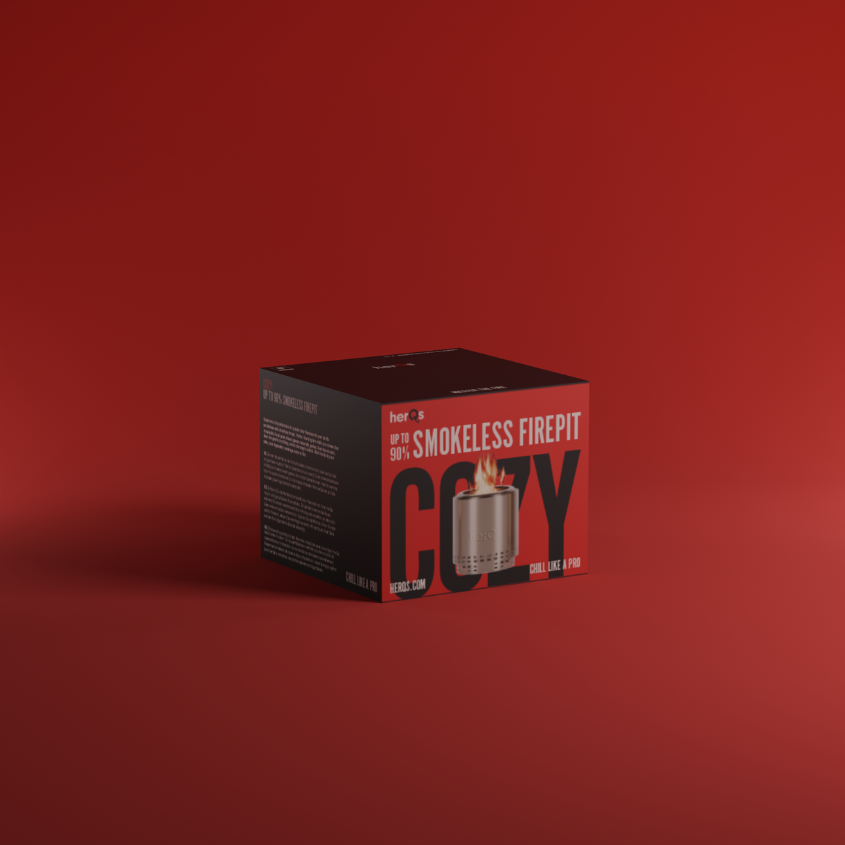 HerQs - Smokeless FirePit Cozy