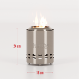 HerQs - Smokeless FirePit Mighty