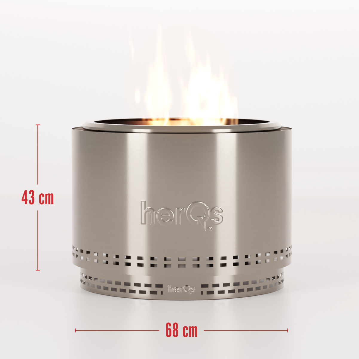 HerQs - Smokeless FirePit Chief