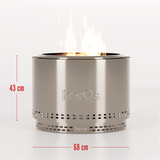HerQs - Smokeless FirePit Chief
