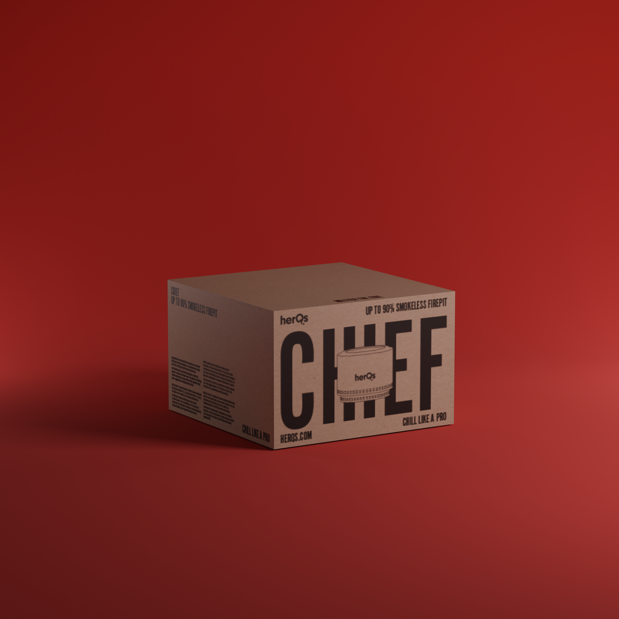 HerQs - Smokeless FirePit Chief