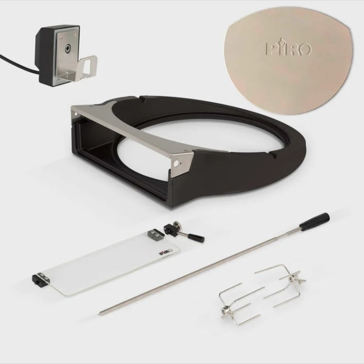 PIRO JB Edition Large - Bouche à pizza + Rôtissoire